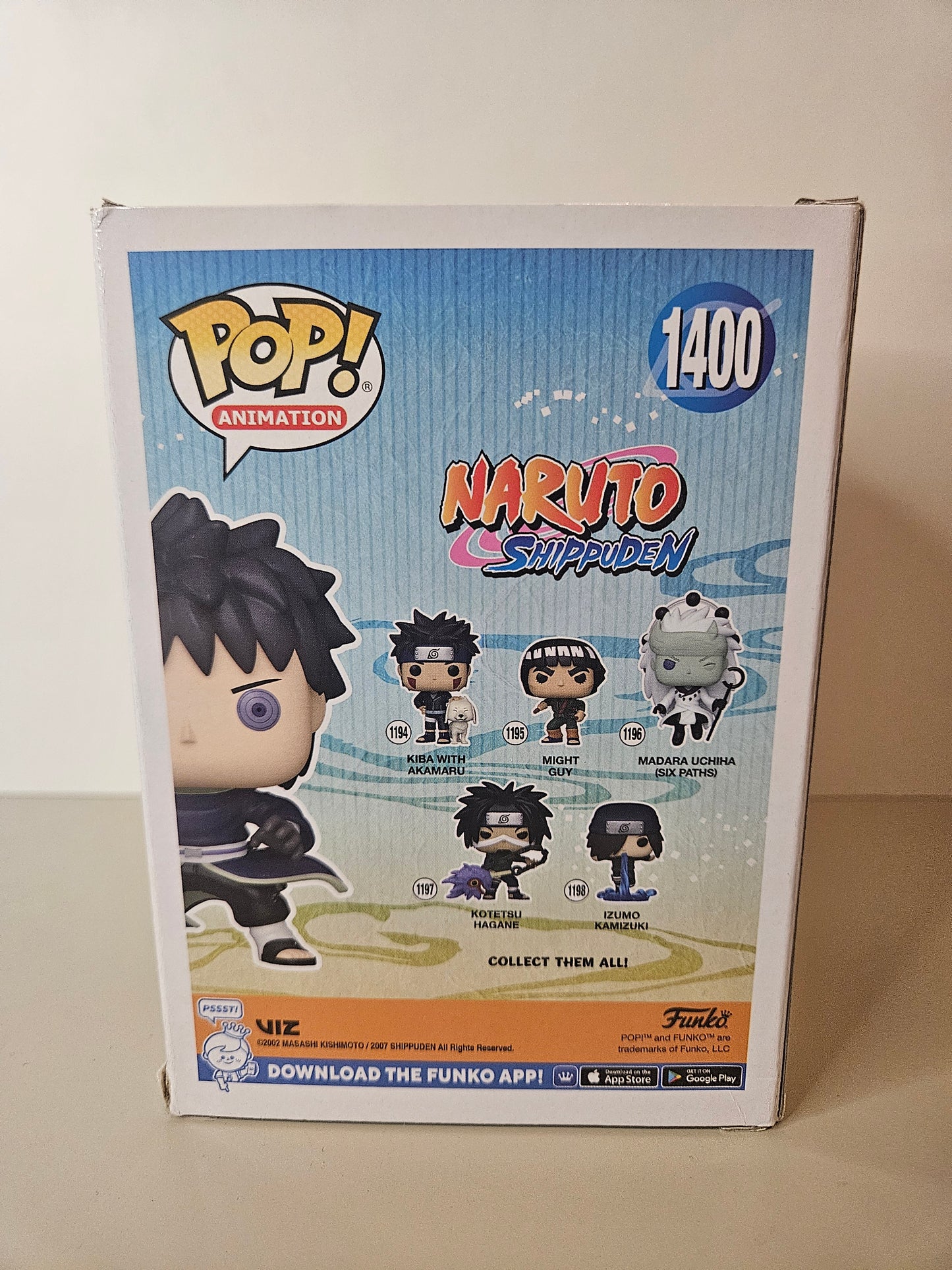 Funko Pop Obito Naruto