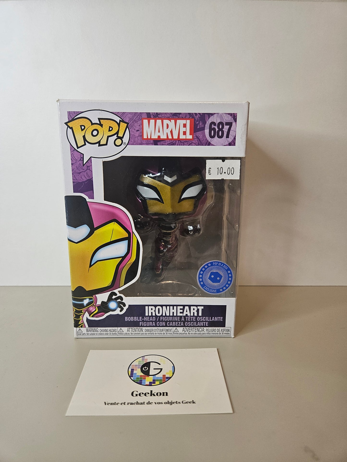 Funko Pop Ironheart Marvel