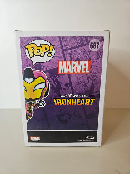 Funko Pop Ironheart Marvel