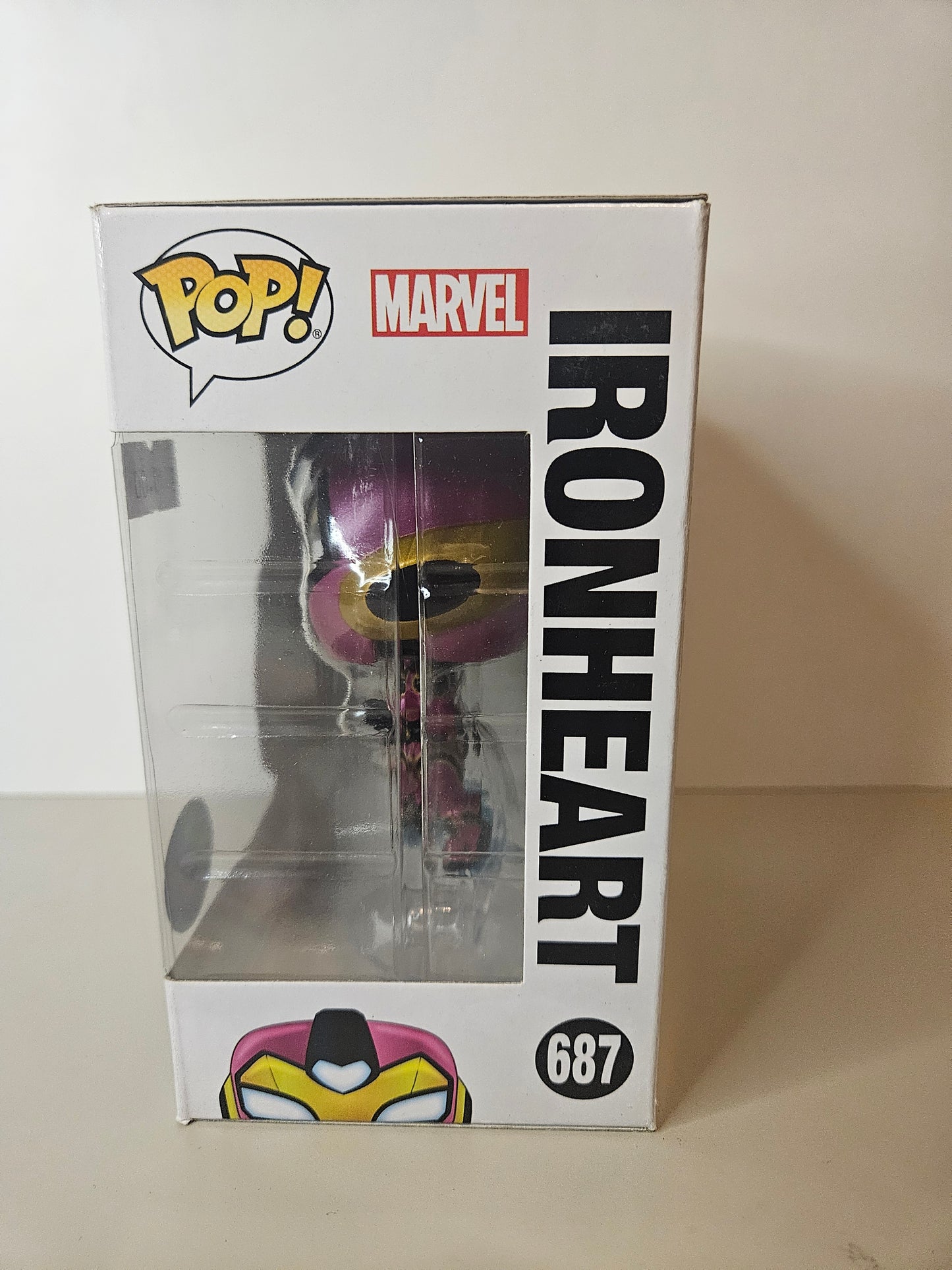 Funko Pop Ironheart Marvel