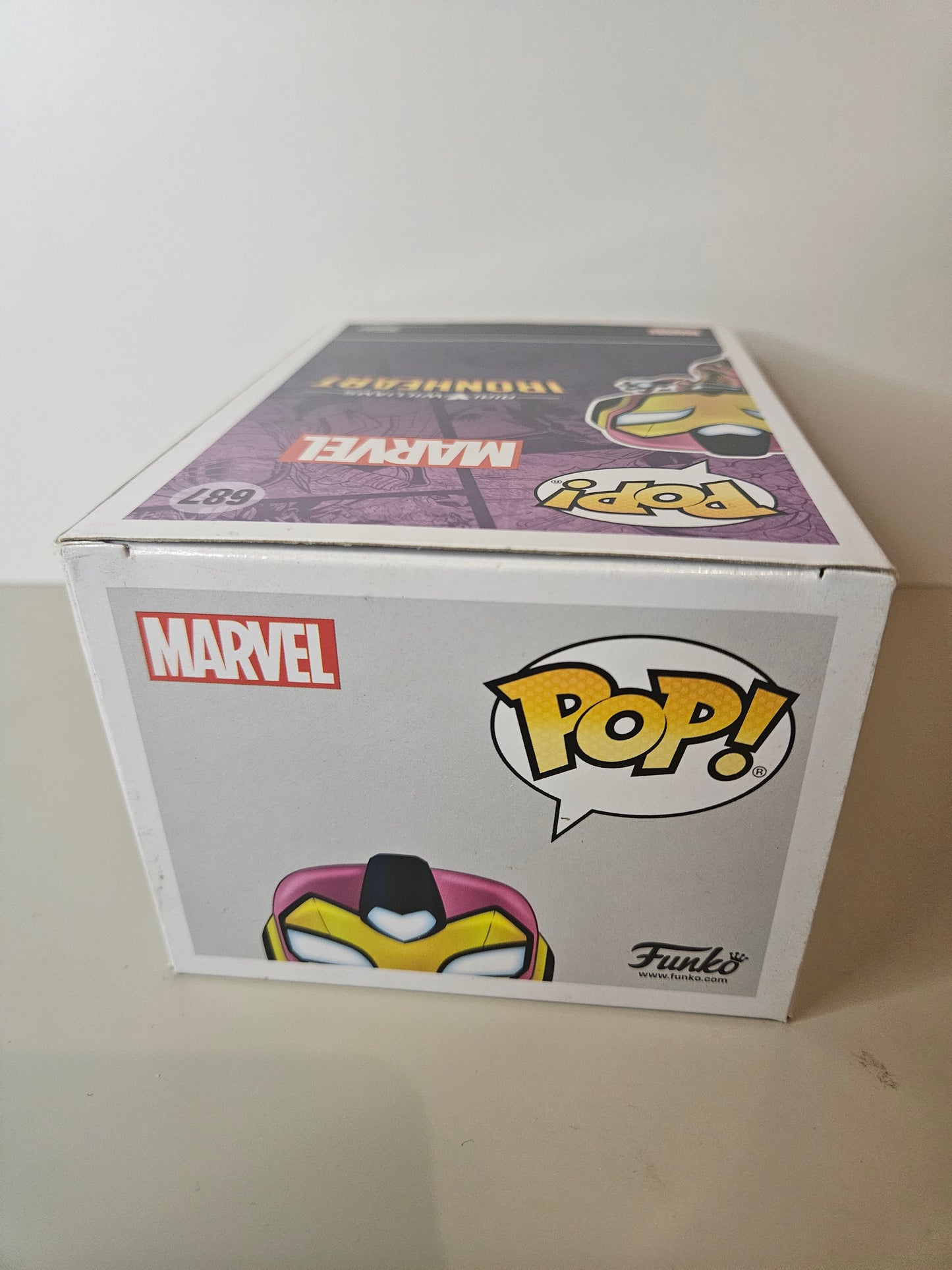 Funko Pop Ironheart Marvel