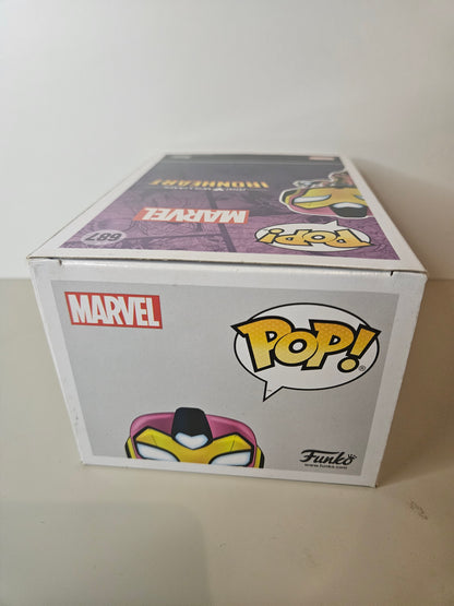 Funko Pop Ironheart Marvel