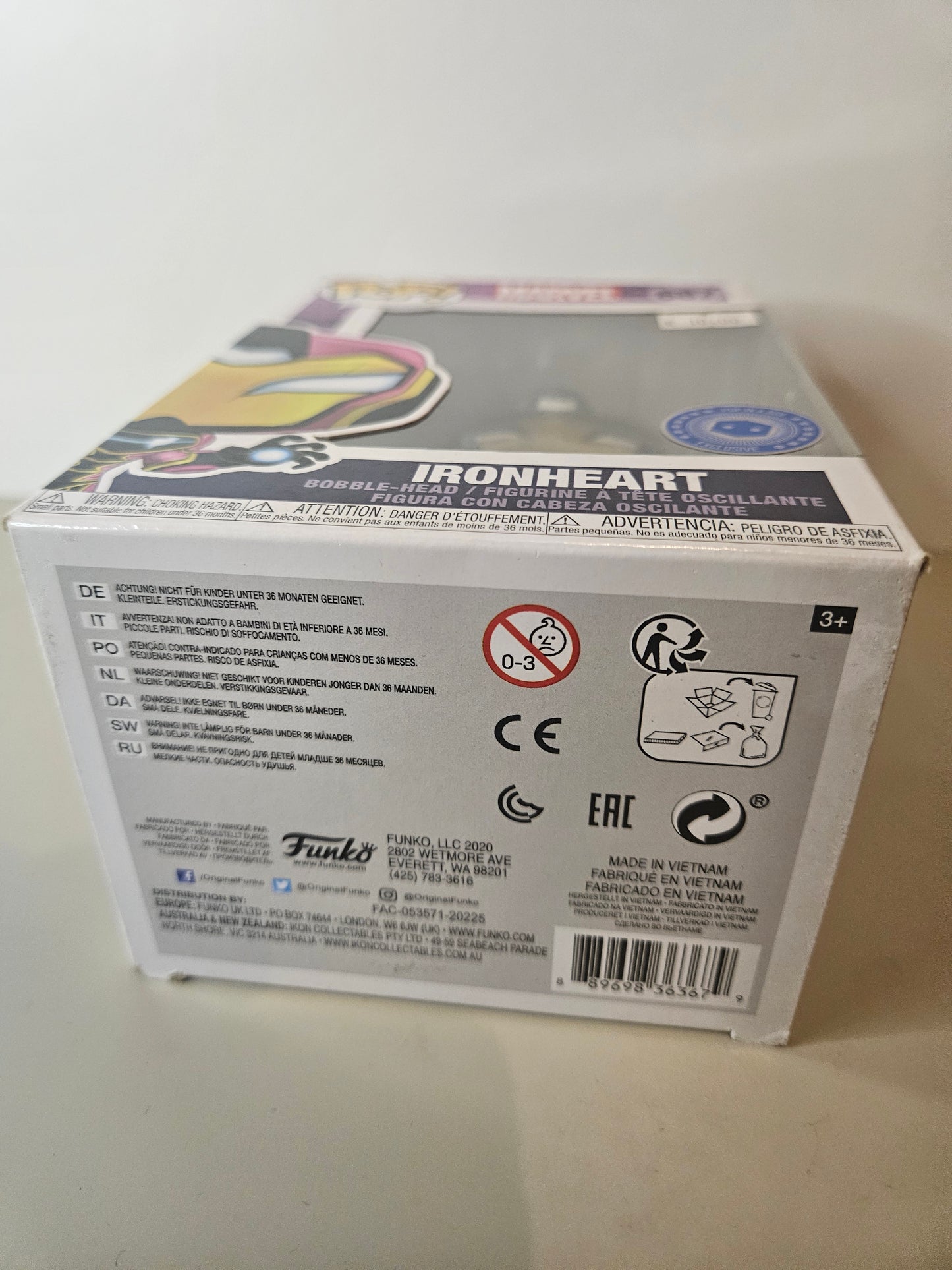 Funko Pop Ironheart Marvel