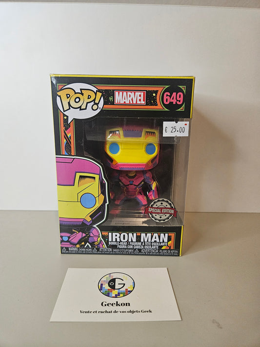 Funko Pop Iron Man Special Edition Marvel 649