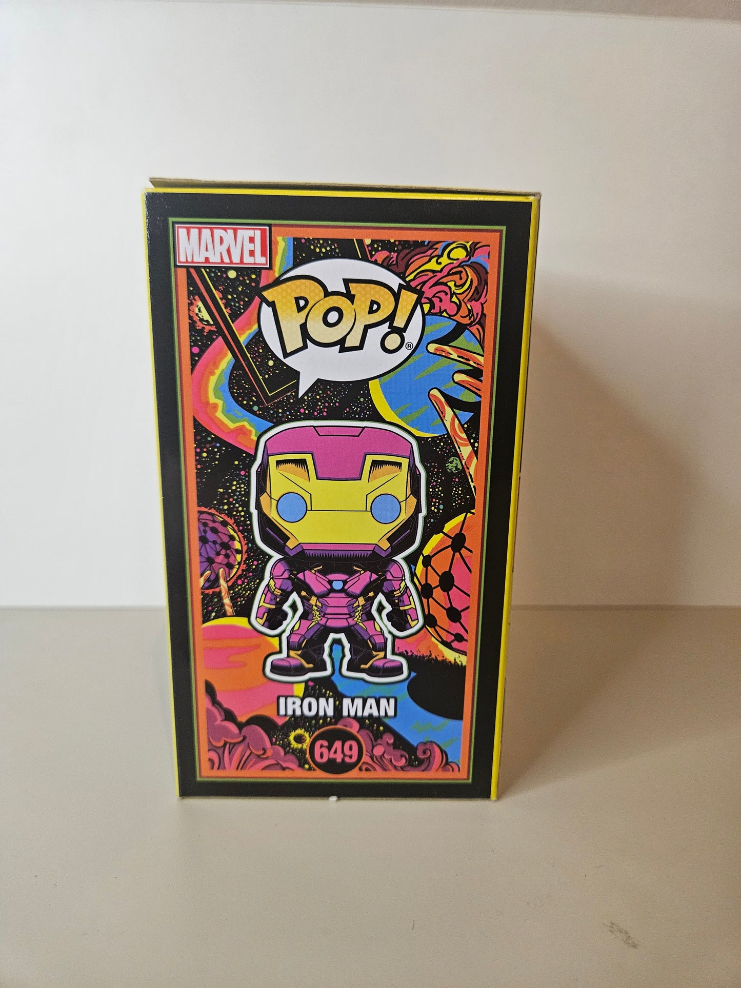 Funko Pop Iron Man Special Edition Marvel 649