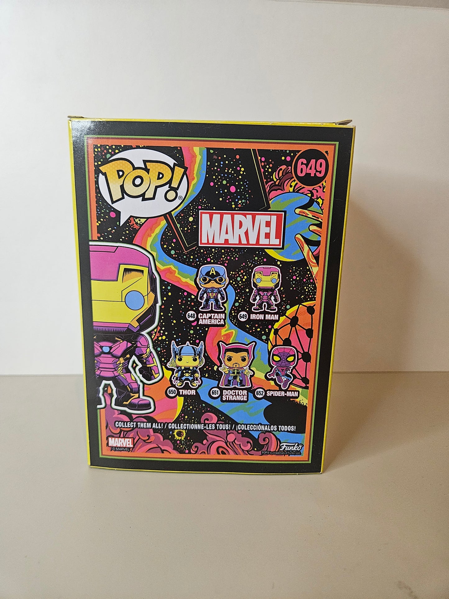 Funko Pop Iron Man Special Edition Marvel 649