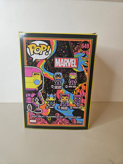 Funko Pop Iron Man Special Edition Marvel 649