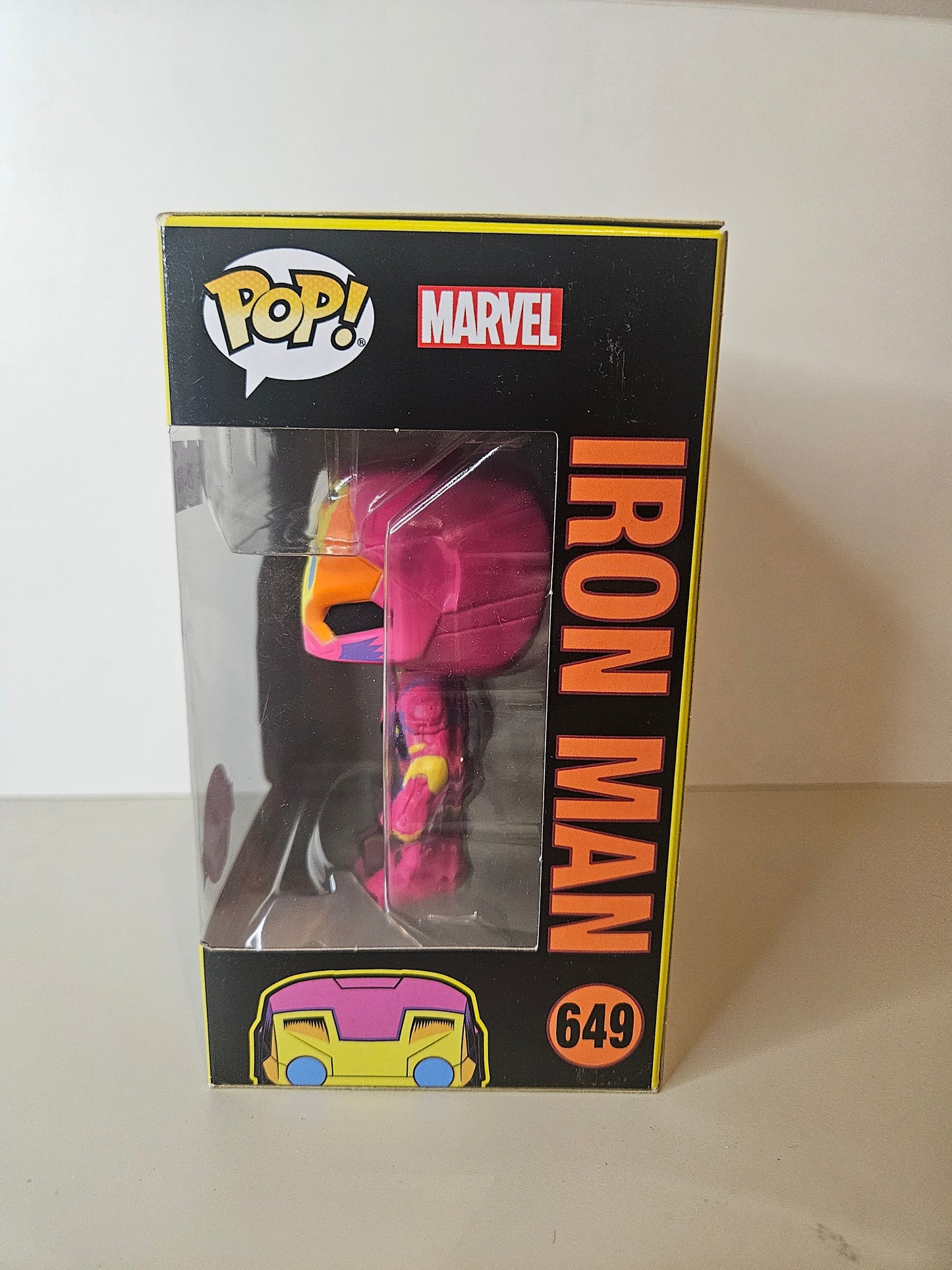 Funko Pop Iron Man Special Edition Marvel 649