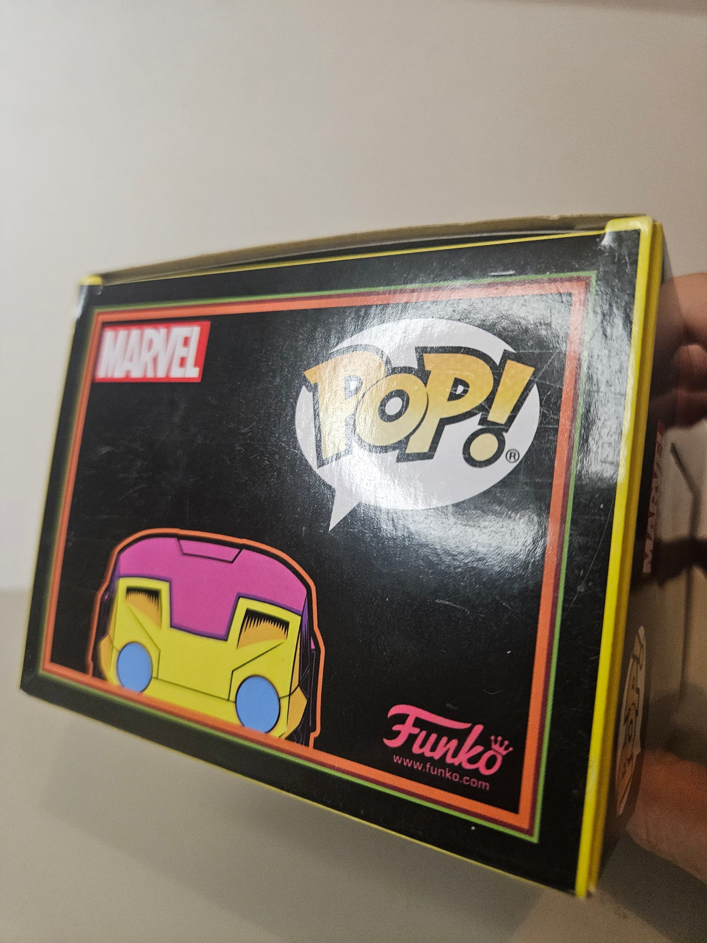 Funko Pop Iron Man Special Edition Marvel 649