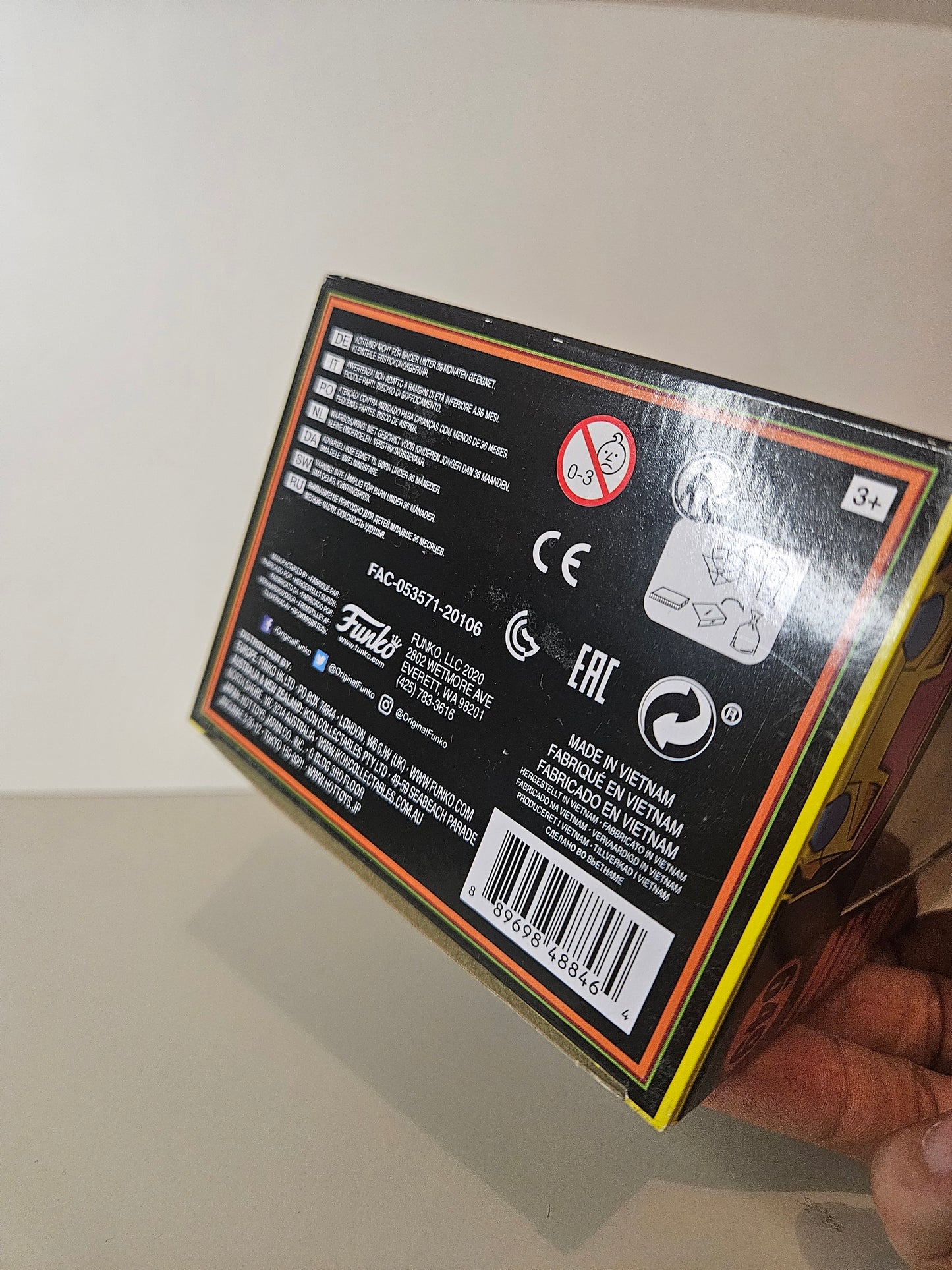 Funko Pop Iron Man Special Edition Marvel 649