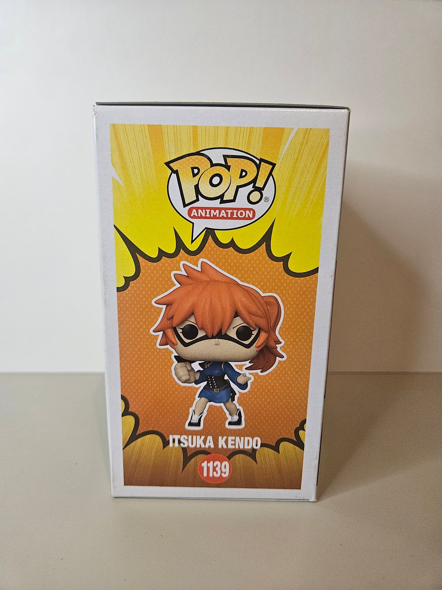 Funko Pop Itsuka Kendon My Hero Academia Japan Expo