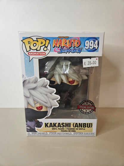 Funko Pop Kkashi Anbu Naruto