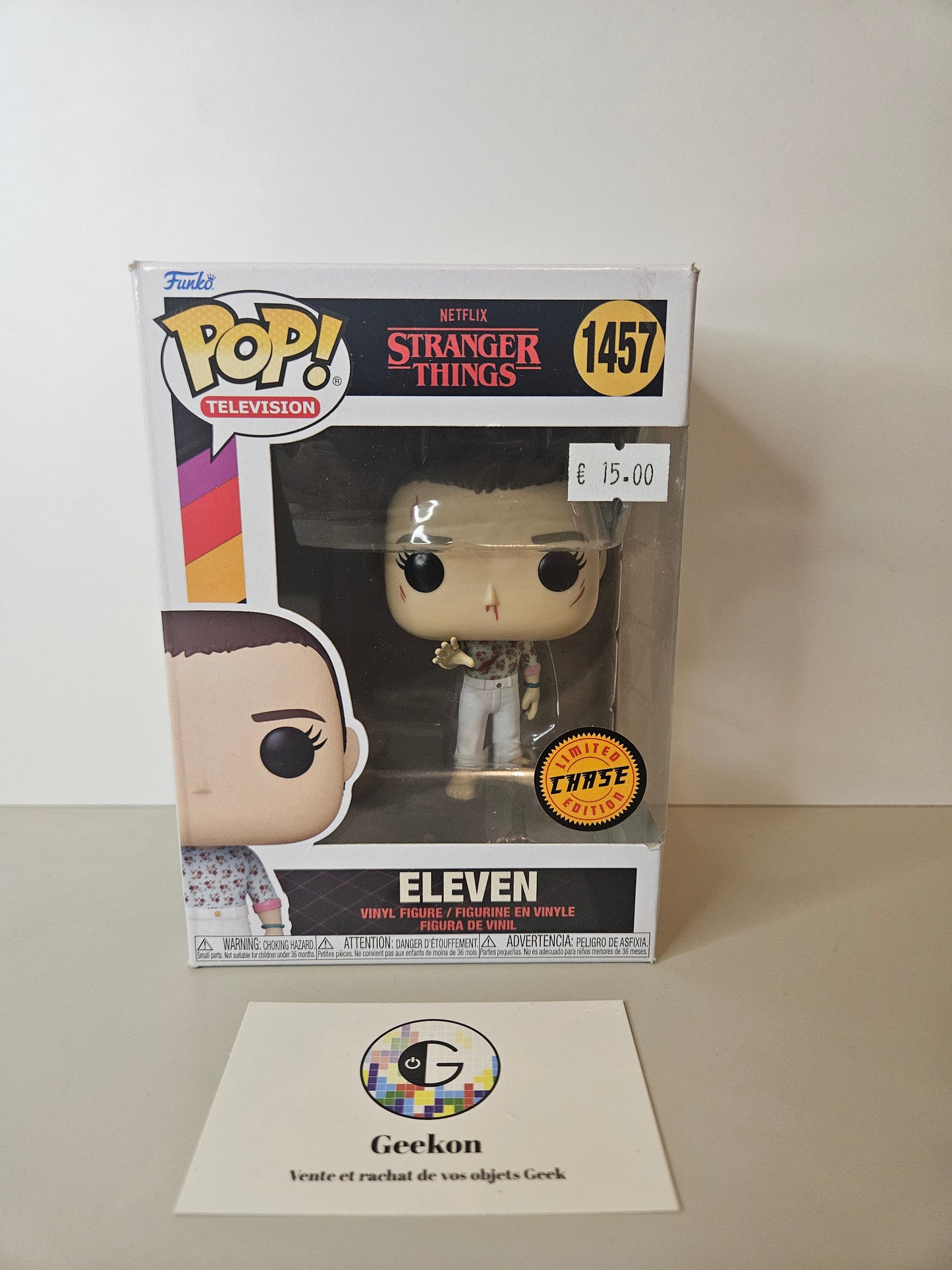 Funko Pop Eleven Chase Stranger Things