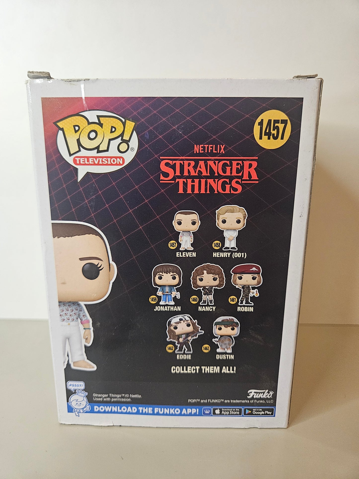 Funko Pop Eleven Chase Stranger Things
