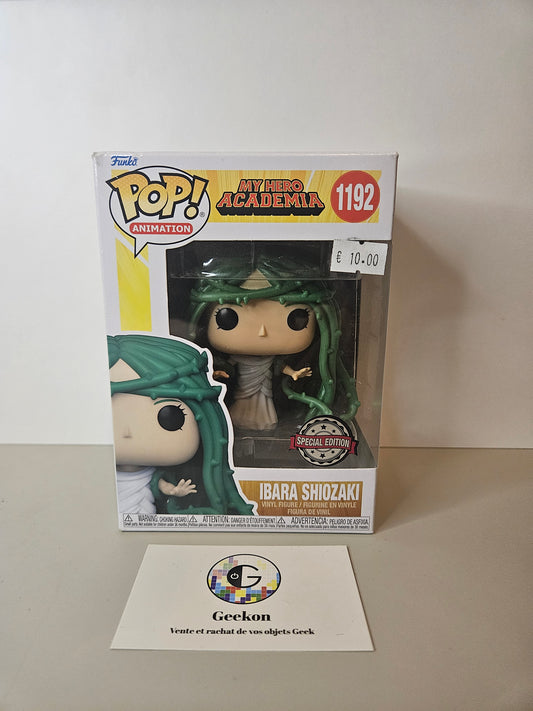 Funko Pop Ibara My Hero Academia