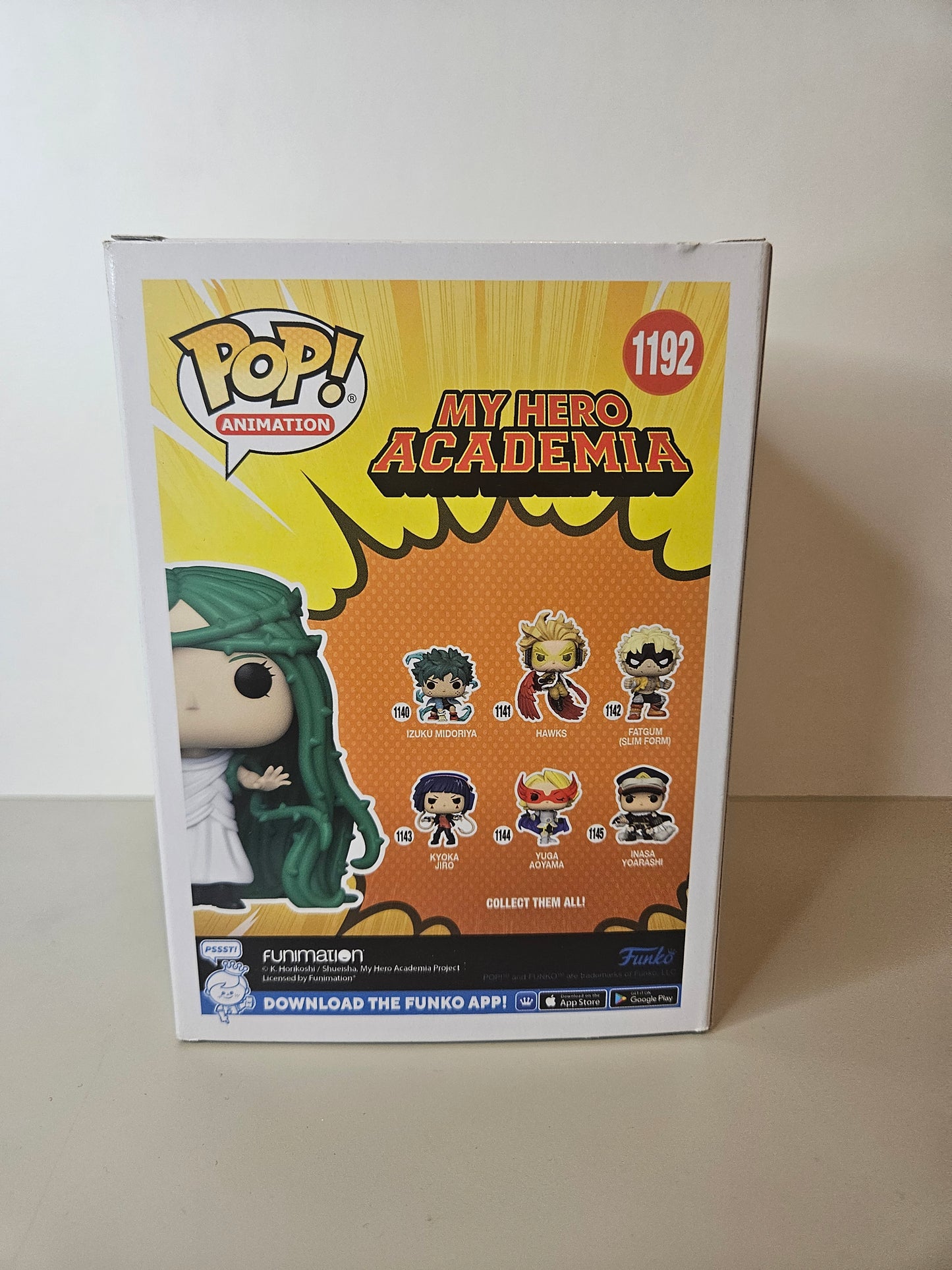 Funko Pop Ibara My Hero Academia
