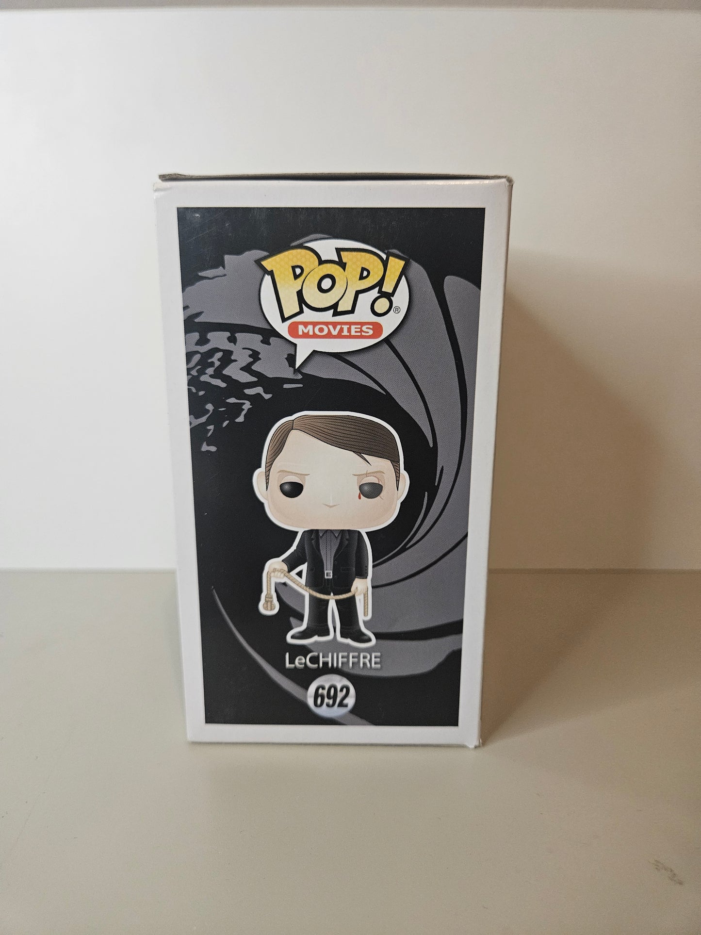Funko Pop Le Chiffre 007