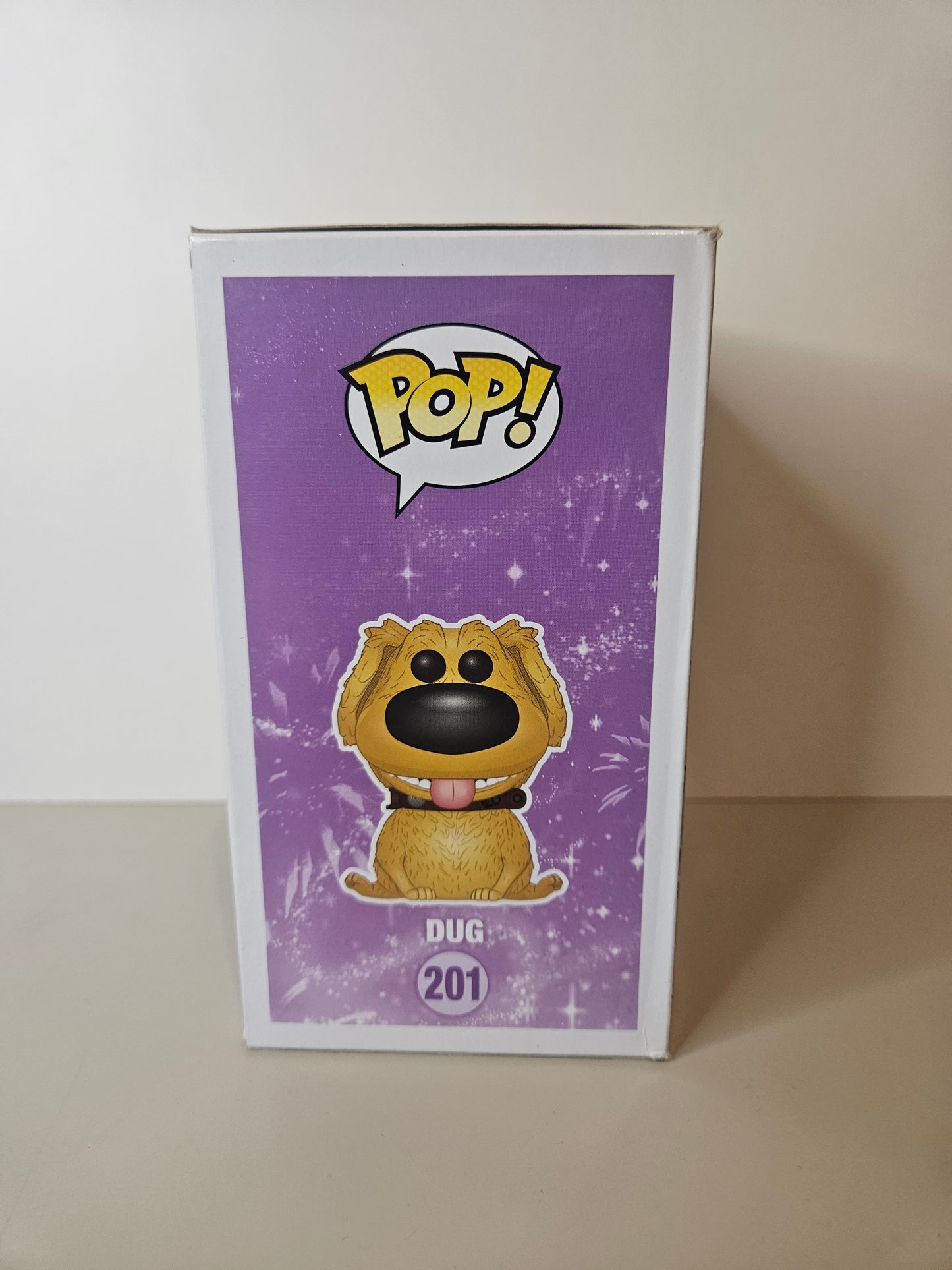 Funko Pop Dug La Haut ! Up ! Disney Flocked
