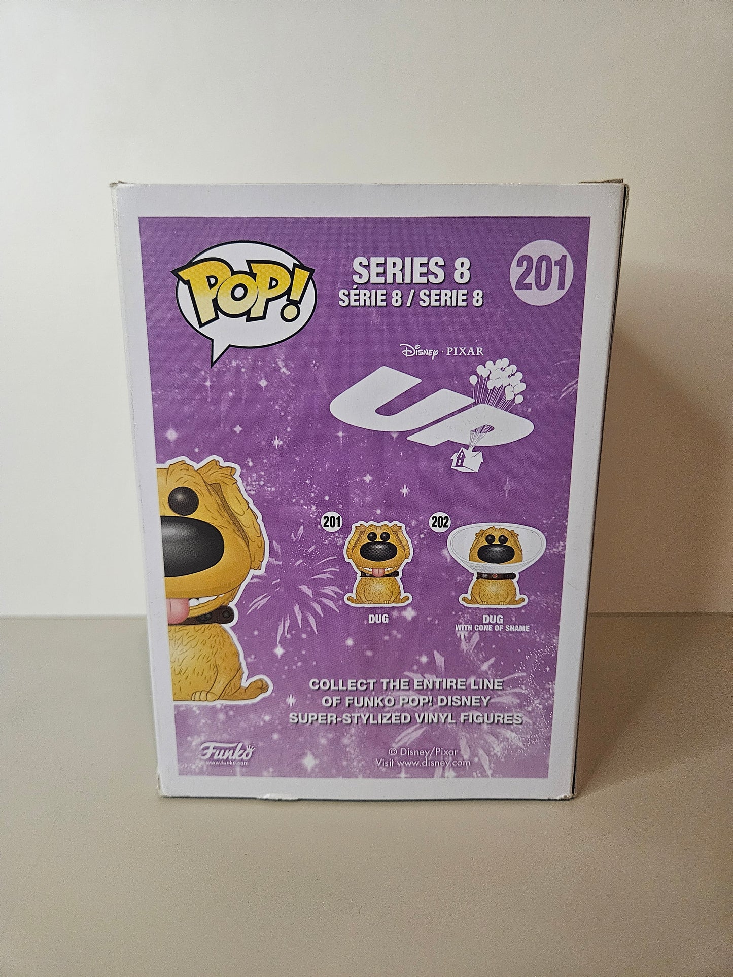 Funko Pop Dug La Haut ! Up ! Disney Flocked