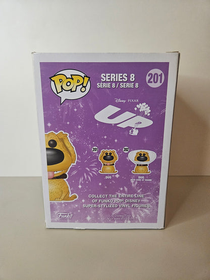 Funko Pop Dug La Haut ! Up ! Disney Flocked