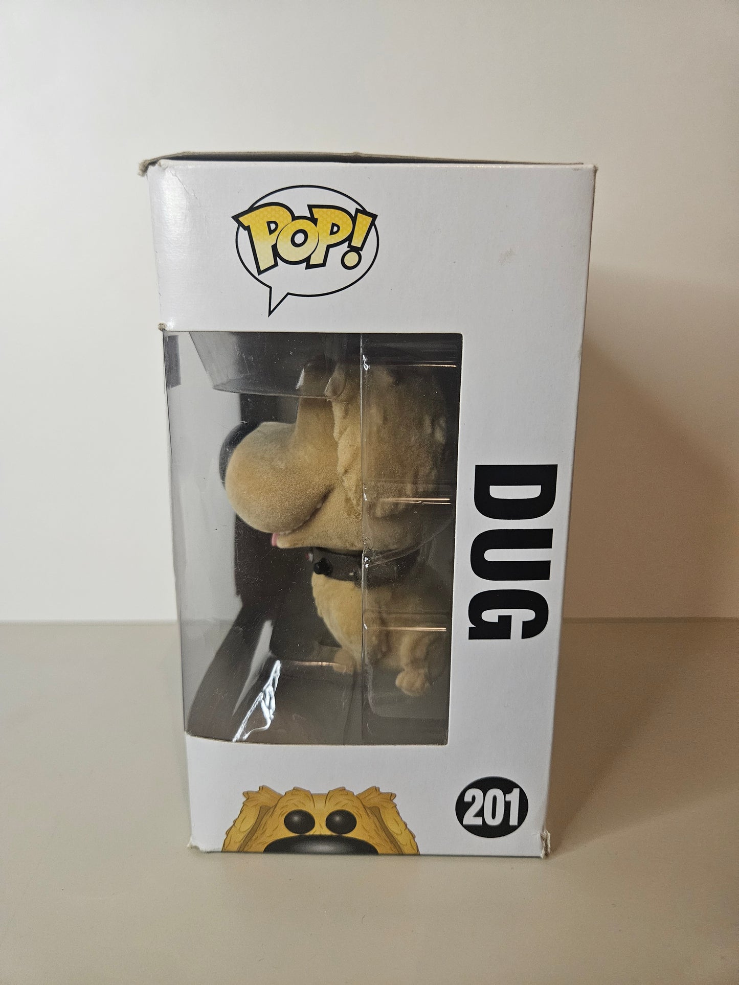 Funko Pop Dug La Haut ! Up ! Disney Flocked