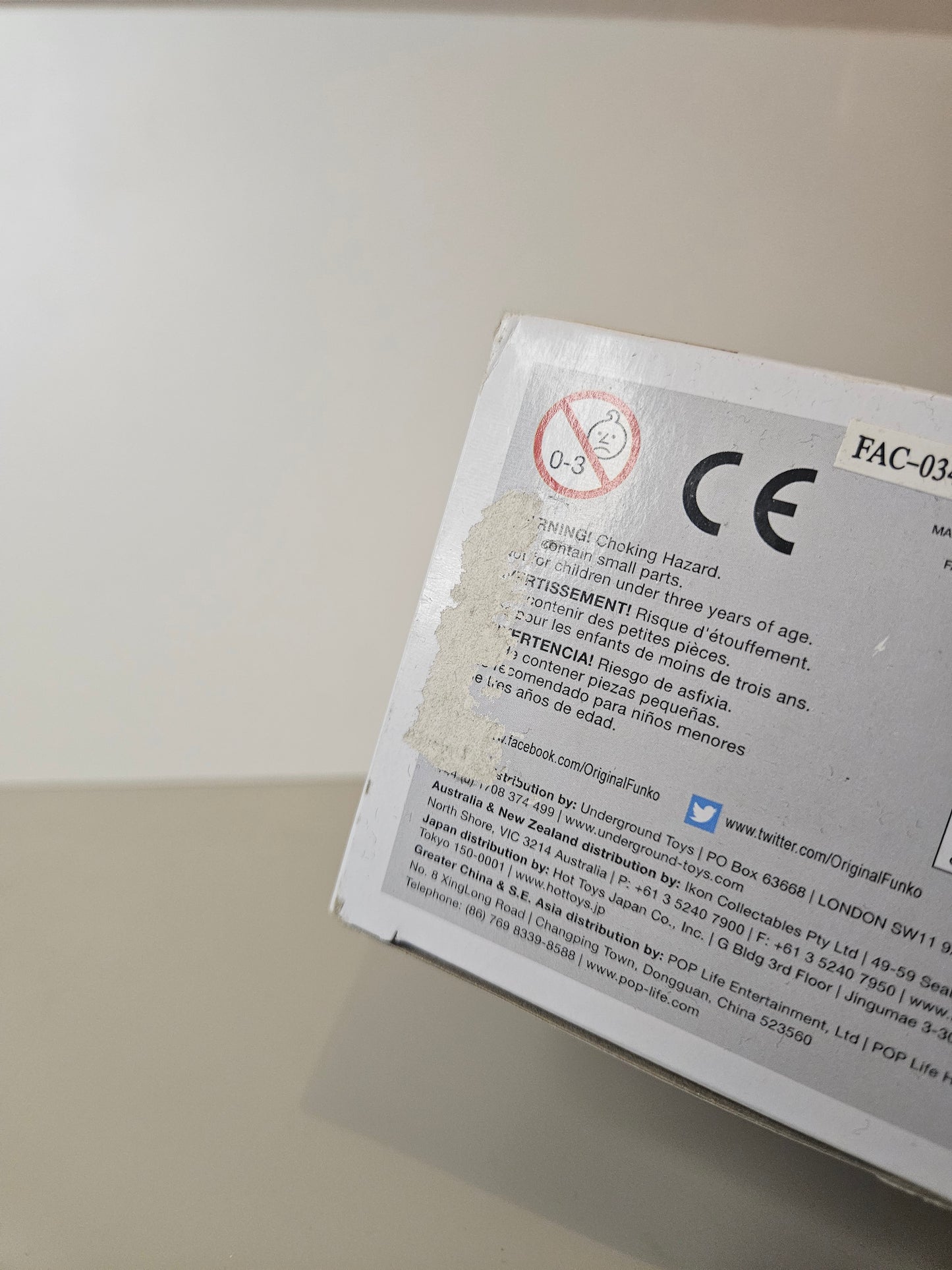 Funko Pop Dug La Haut ! Up ! Disney Flocked