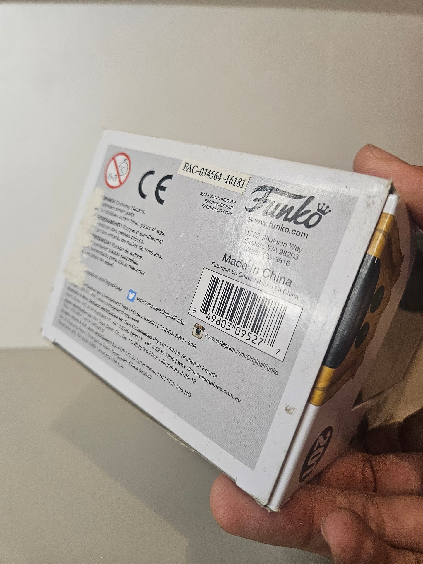 Funko Pop Dug La Haut ! Up ! Disney Flocked