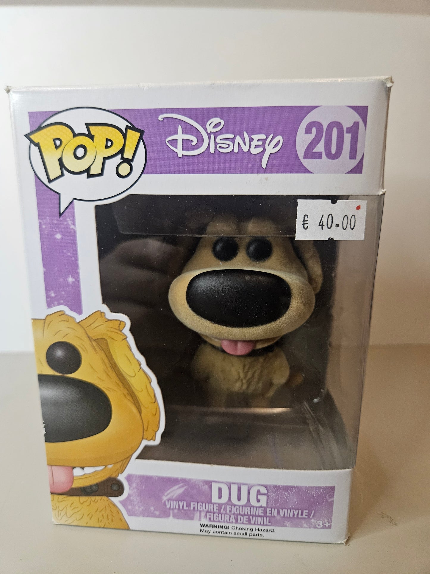 Funko Pop Dug La Haut ! Up ! Disney Flocked