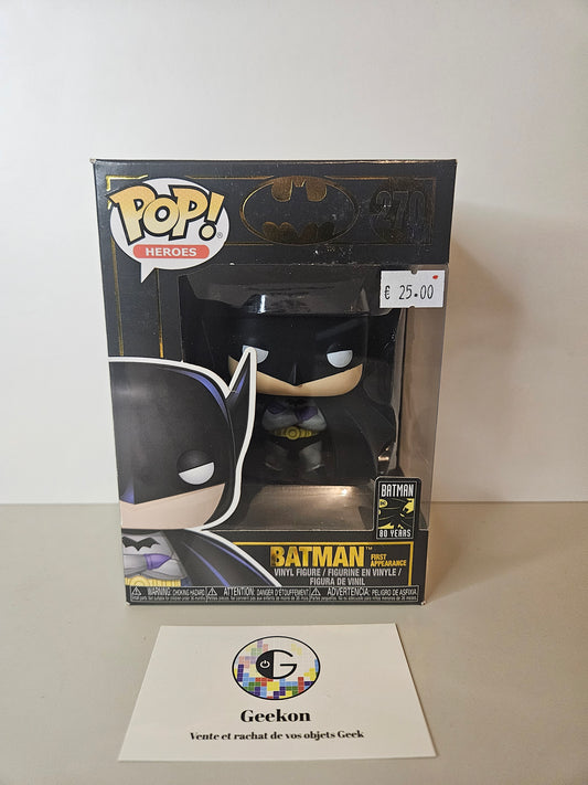 Funko Pop Batman First Appaence 270