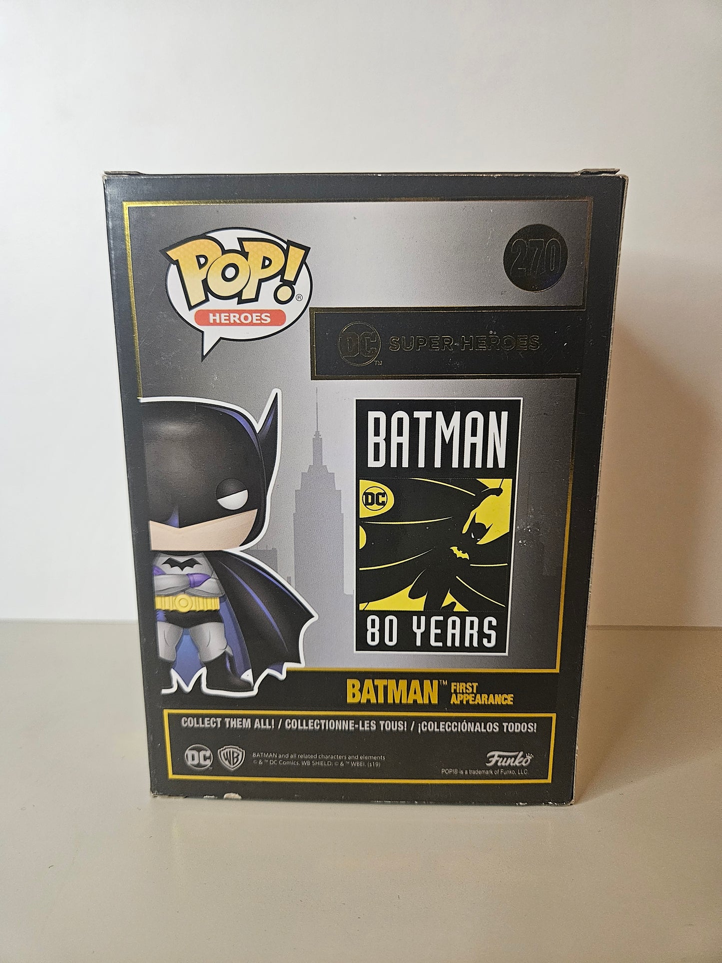 Funko Pop Batman First Appaence 270