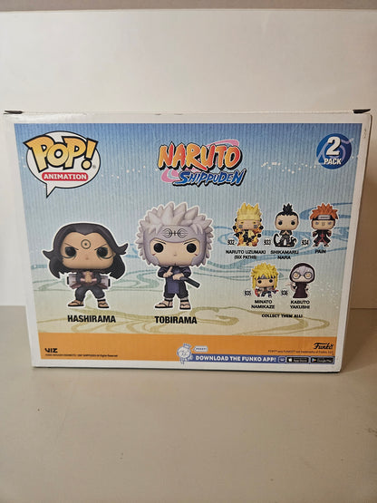 Funko Pop Double Pack Naruto Hashirama Tobirama