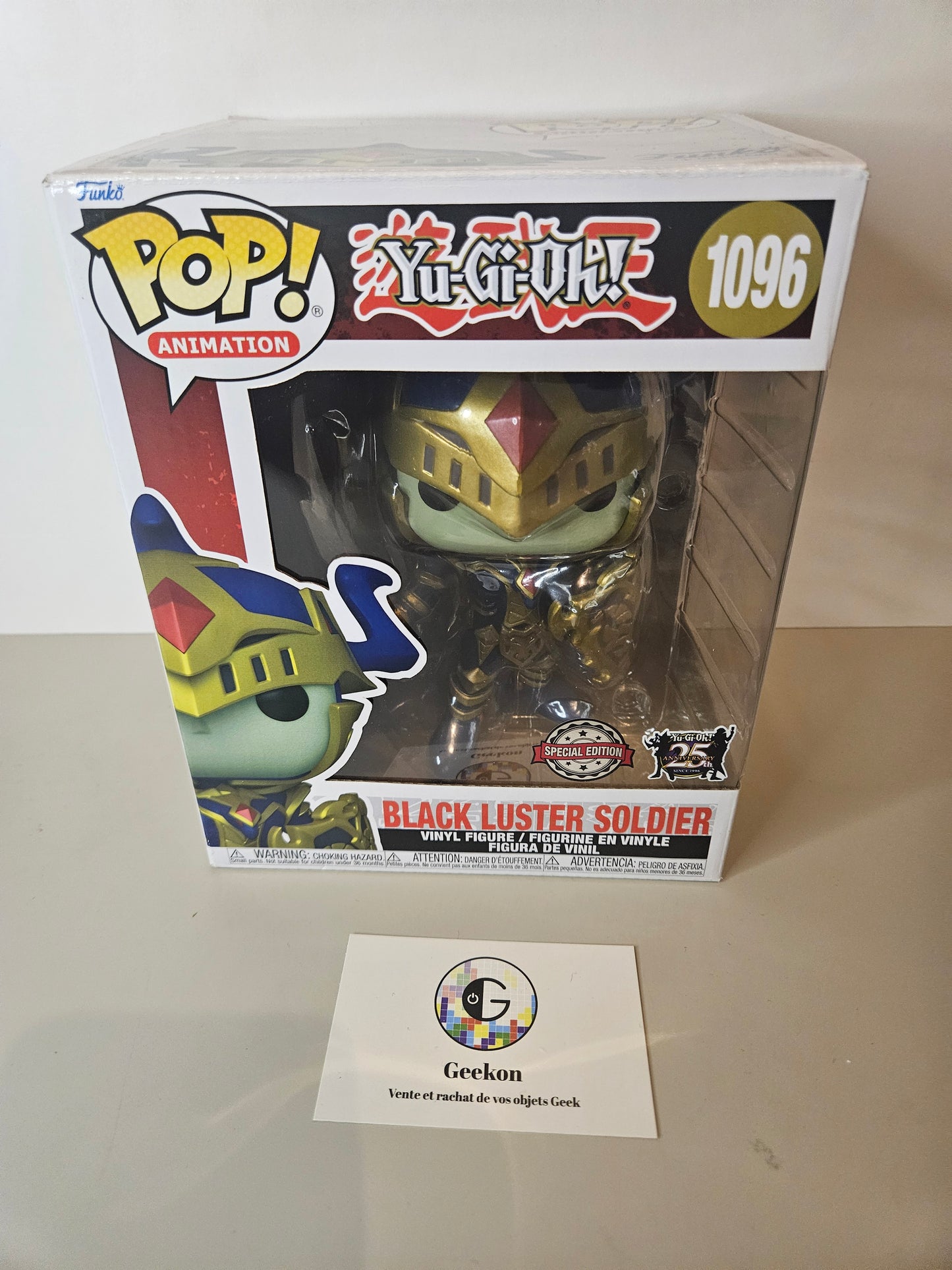 Funko Pop Black Luster Soldier Yu-gi-oh occasion