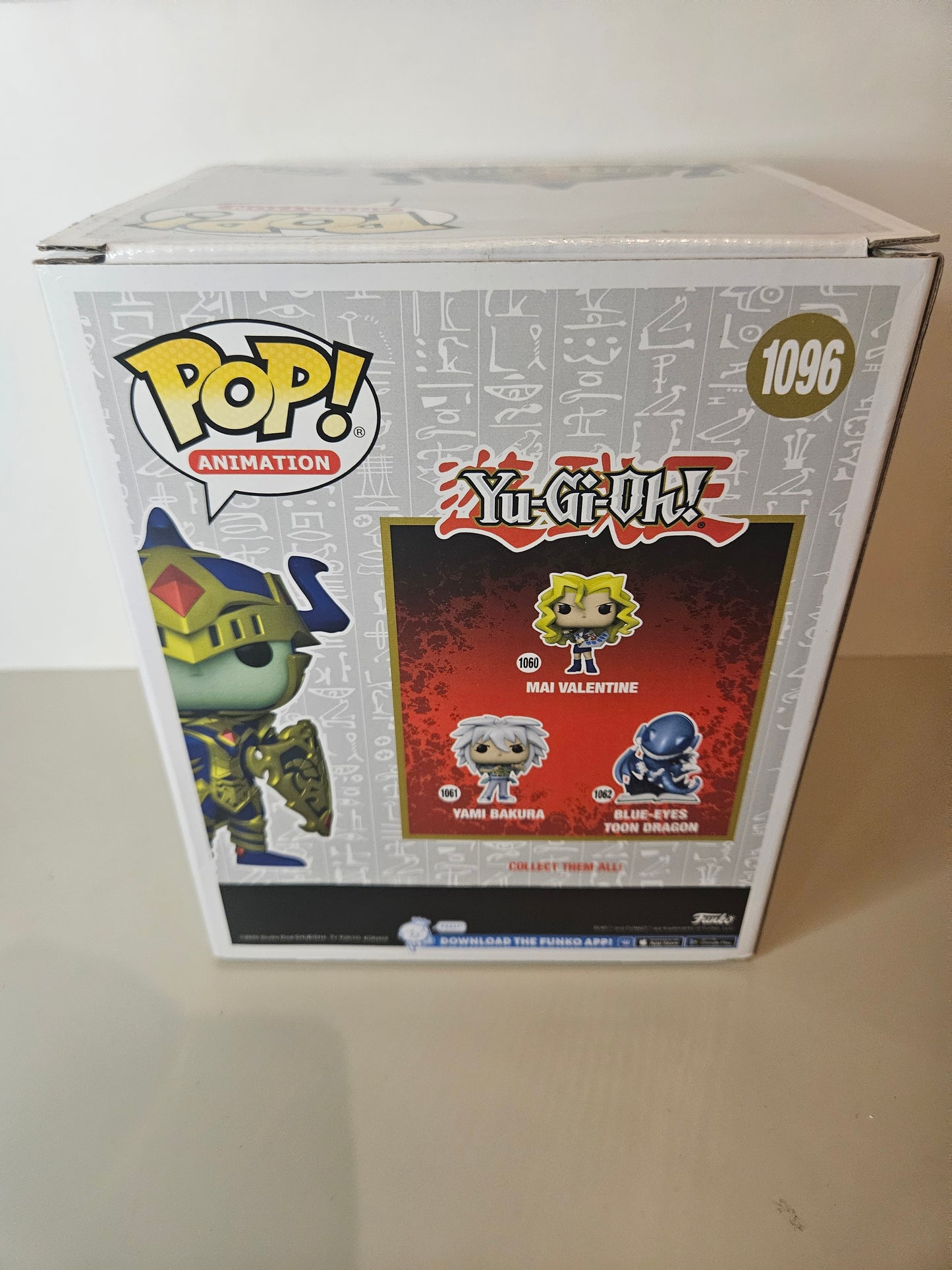 Funko Pop Black Luster Soldier Yu-gi-oh occasion