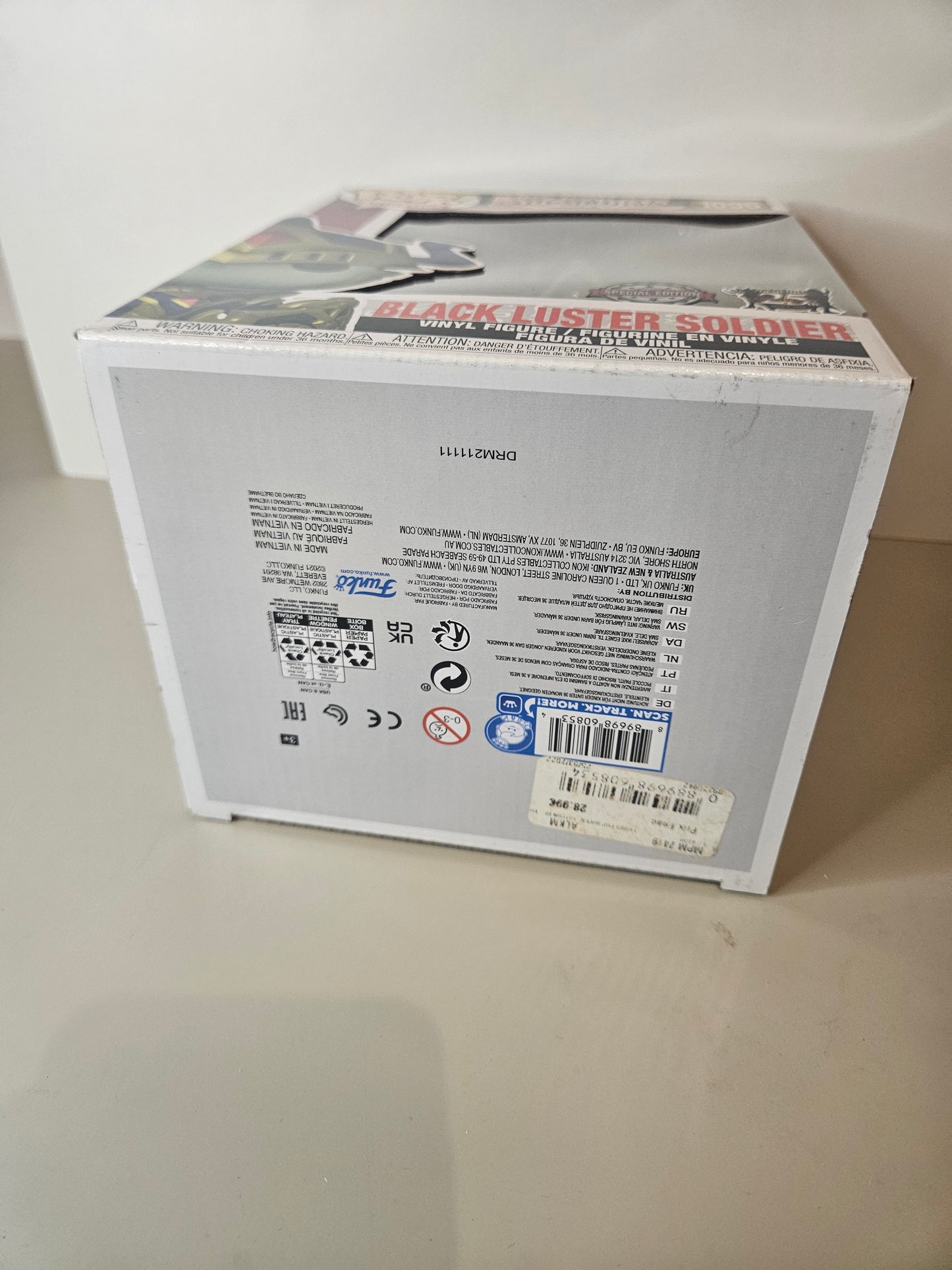 Funko Pop Black Luster Soldier Yu-gi-oh occasion