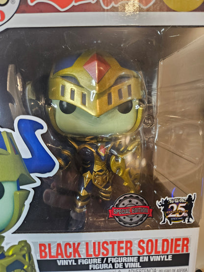 Funko Pop Black Luster Soldier Yu-gi-oh occasion