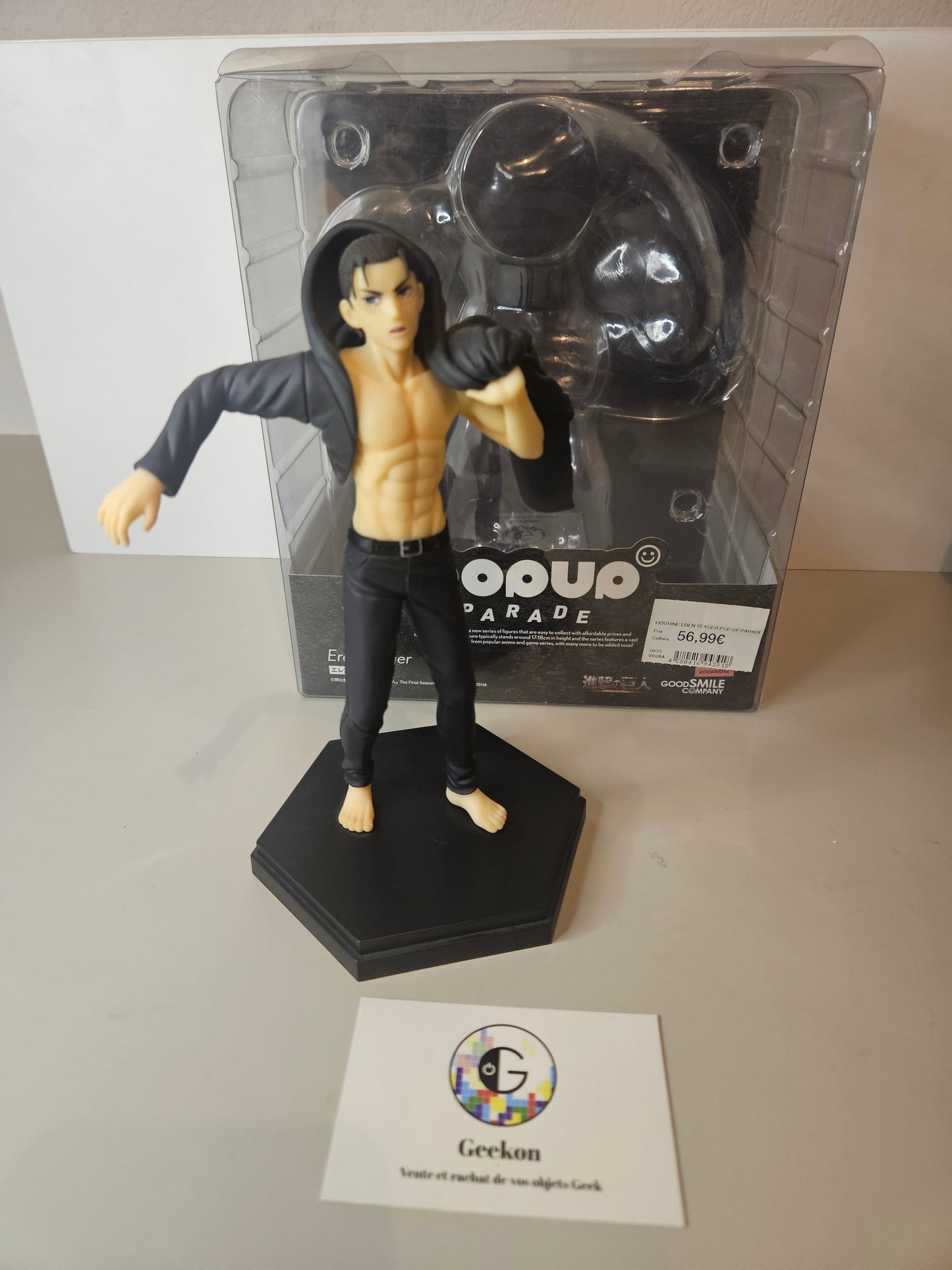 Figurine Popup Parade Eren Yeager