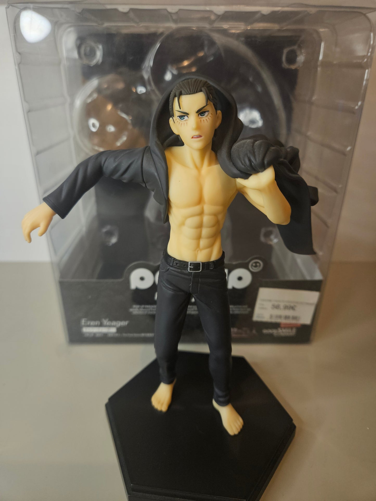 Figurine Popup Parade Eren Yeager