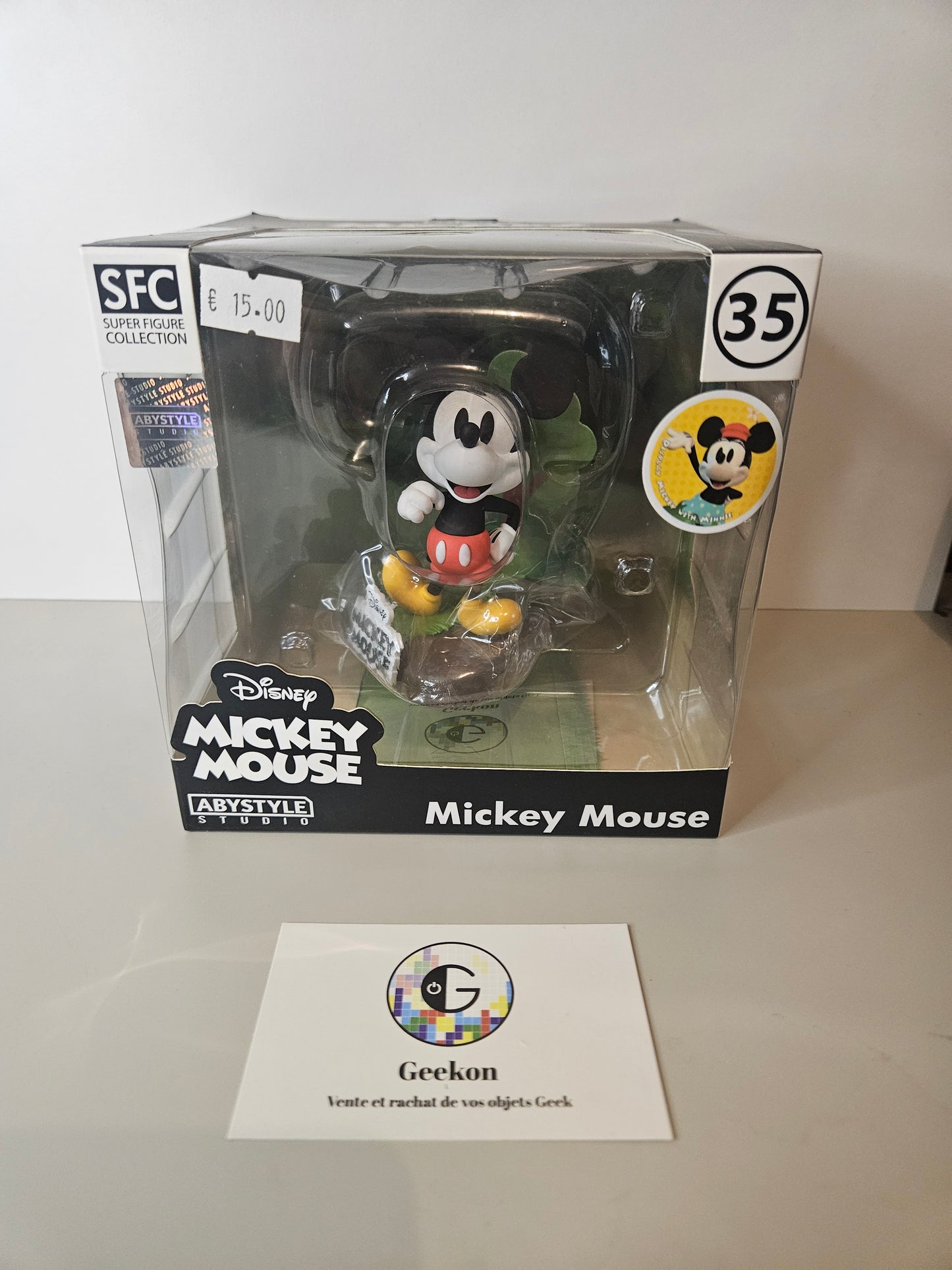 SFC Mickey Mouse