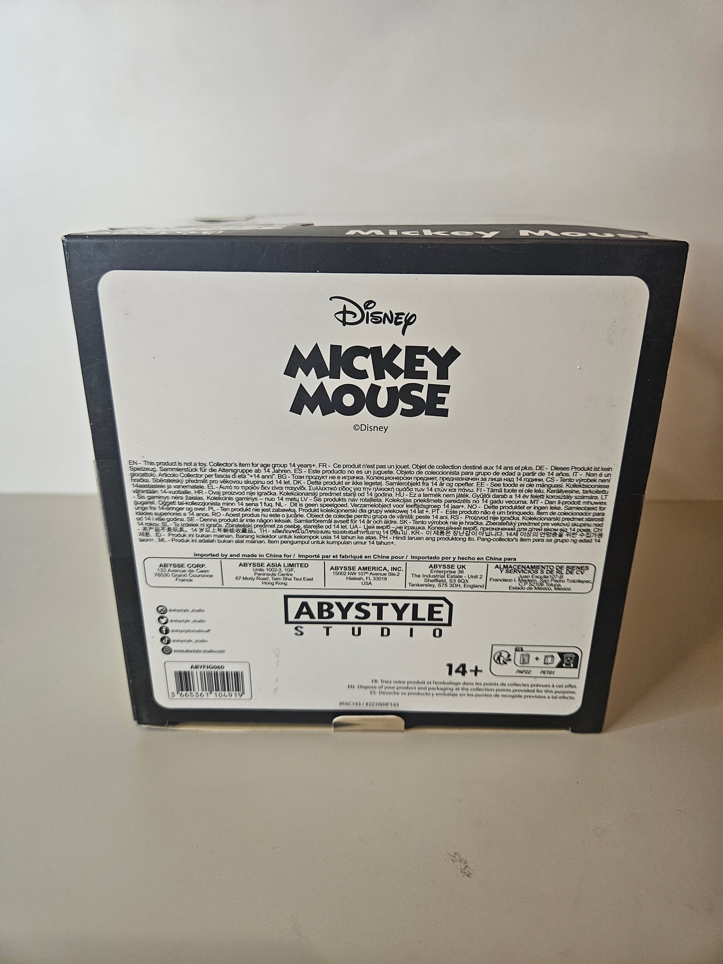 SFC Mickey Mouse