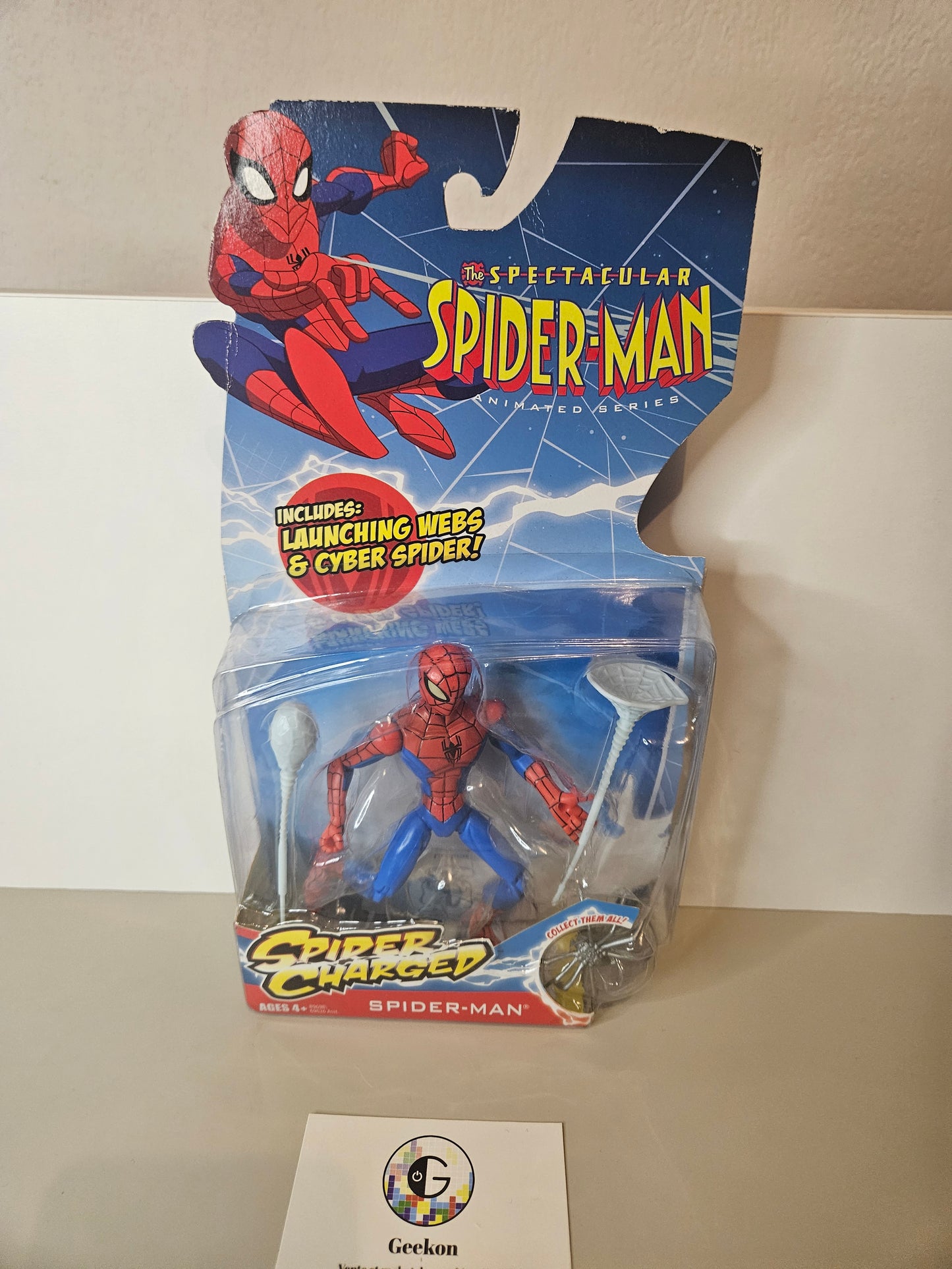 The Spectacular Spider-man Animated Series Hasbro 2007