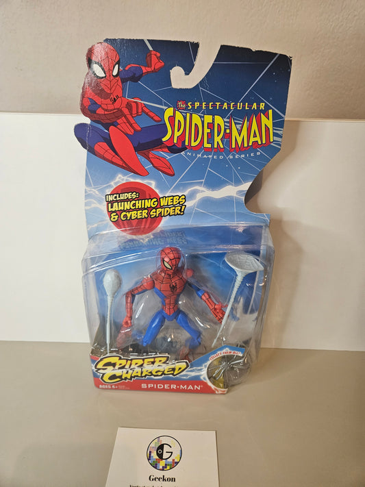 The Spectacular Spider-man Animated Series Hasbro 2007