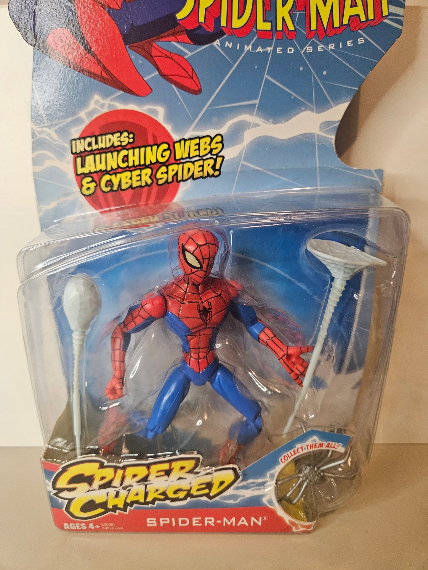 The Spectacular Spider-man Animated Series Hasbro 2007