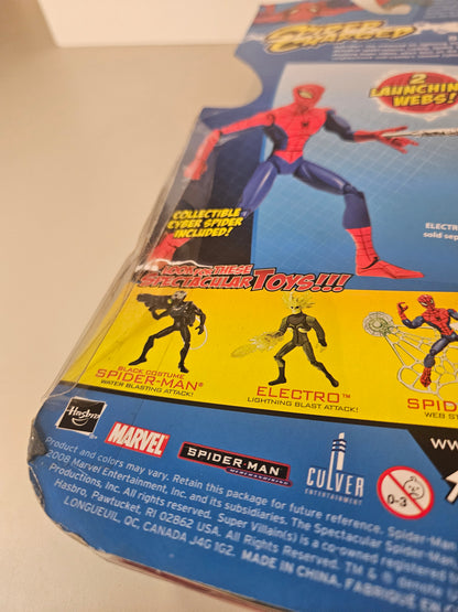 The Spectacular Spider-man Animated Series Hasbro 2007