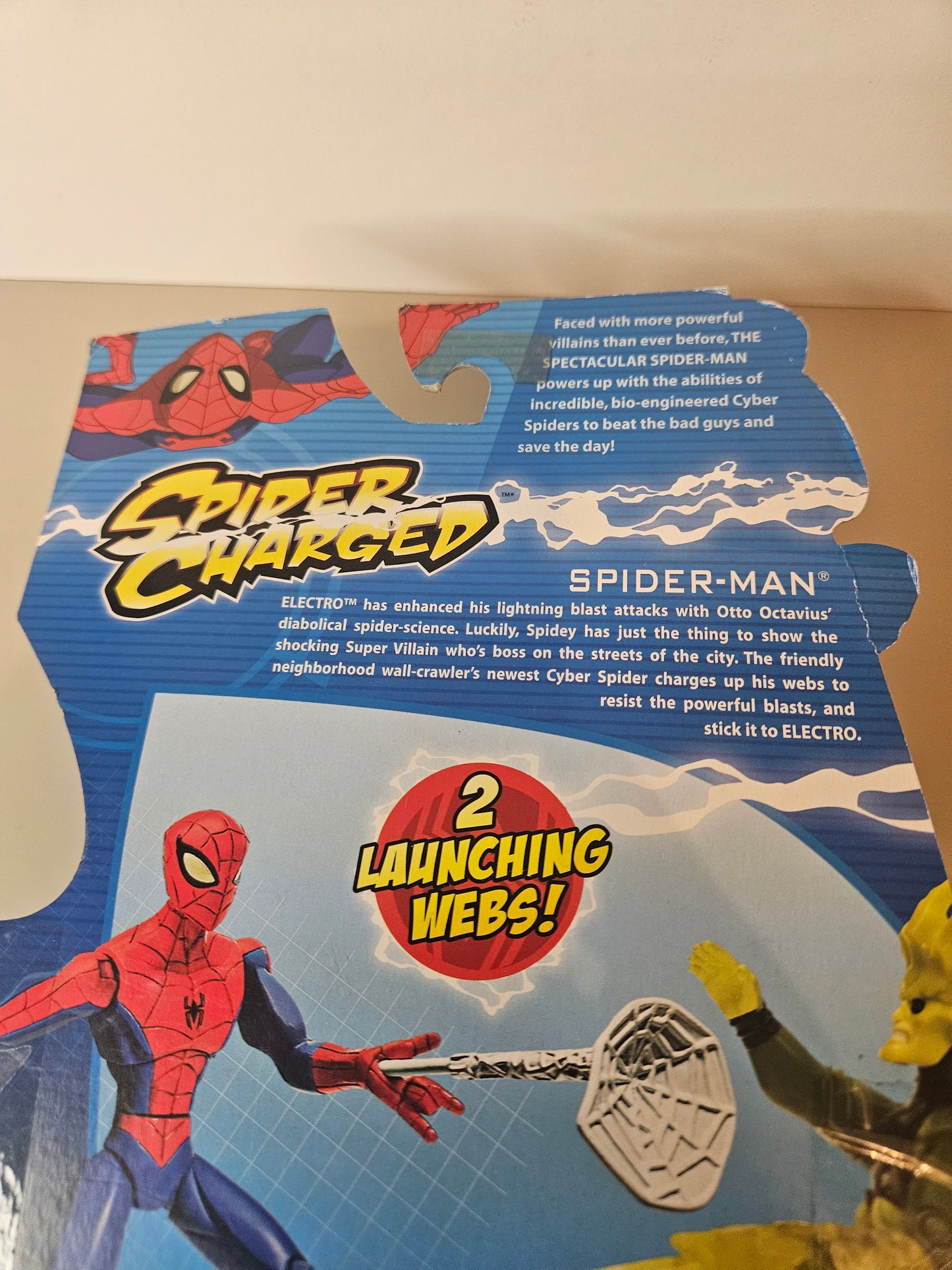 The Spectacular Spider-man Animated Series Hasbro 2007
