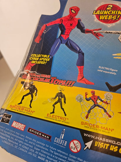 The Spectacular Spider-man Animated Series Hasbro 2007