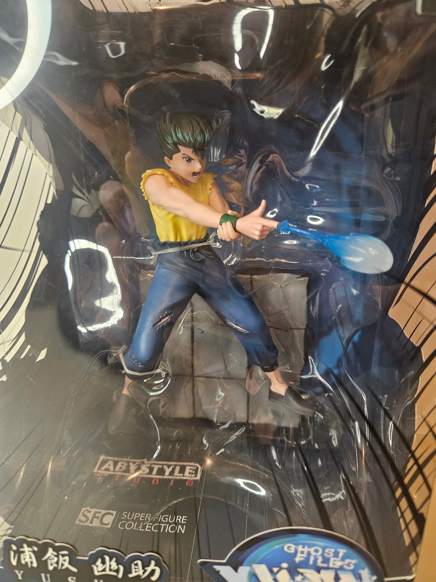 SFC Yu Yu Hakusho Yusuke