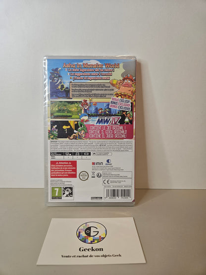 Nintendo - Wonder Boy Asha in Monster World NEUF