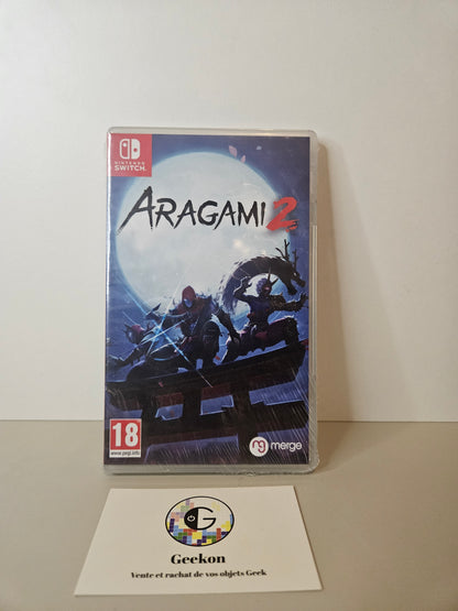 Nintendo - Aragami 2 NEUF