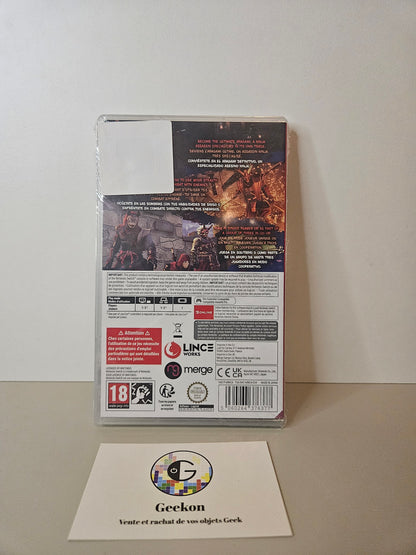 Nintendo - Aragami 2 NEUF