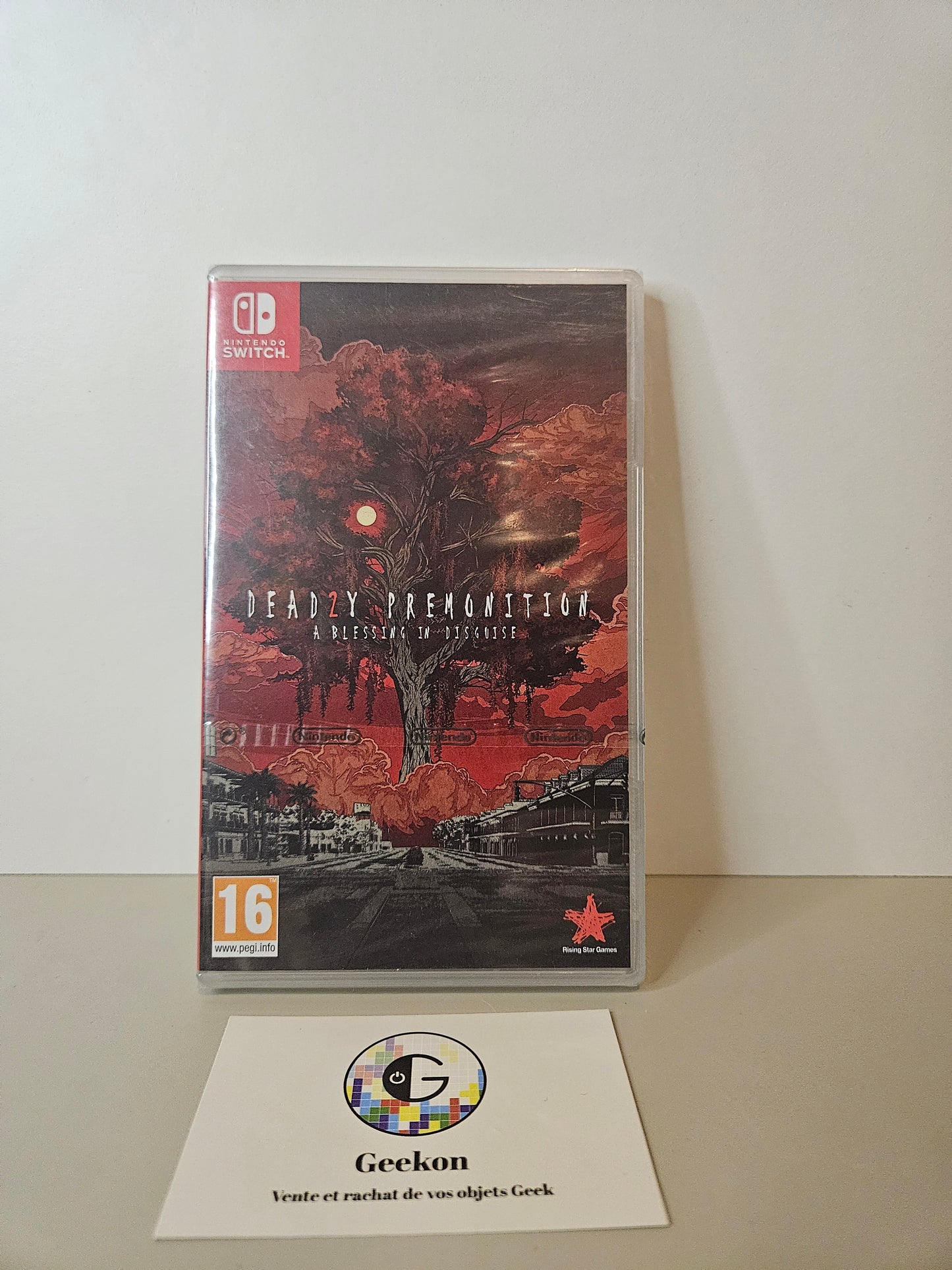 Nintendo - Deadly Premonition 2